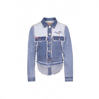 CAZADORA DESHILACHADA HIGHLY PREPPY