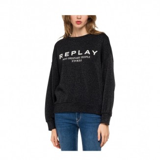 SUDADERA PURPURINA REPLAY - 