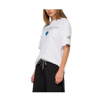 CAMISETA REPLAY PARCHES Y LENTEJUELAS