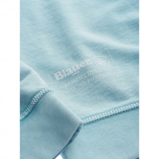 SUDADERA CUELLO REDONDO BLAUER USA