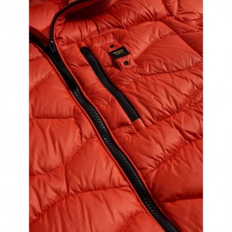 PLUMIFERO BLAUER ONDULADO ROY NARANJA