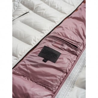 PLUMIFERO ACOLCHADO CON CAPUCHA KIMBERLY