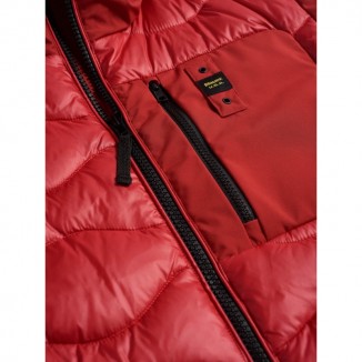 PLUMIFERO DE NYLON Y NEOPRENO BOBBY ROJO