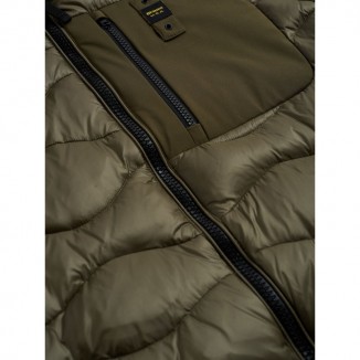 PLUMIFERO DE NYLON Y NEOPRENO BOBBY VERDE ALPINO