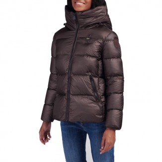 PLUMÍFERO EVASE CON CAPUCHA LAURA