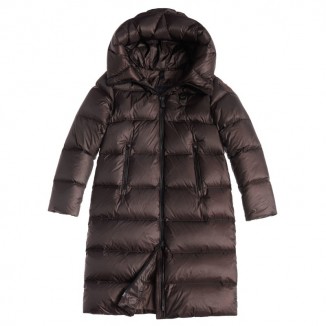 PLUMÍFERO LARGO CRISTINE BLAUER -