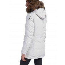 PARKA DE TASLAN CON CAPUCHA DE PELO RUTH - 