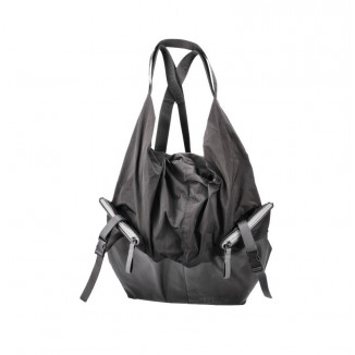 Mochila Ganges Premiata de color negro - 