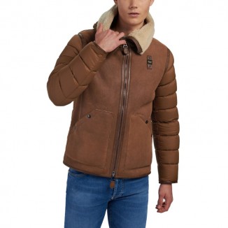 CHAQUETA DE ANTE DE CORDERO STEPHEN -