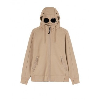 SUDADERA DIAGONAL RAISED HOODIE C.P COMPANY - 