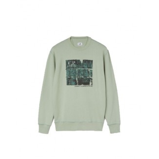 SUDADERA MUTATED CAMO C.P COMPANY - 