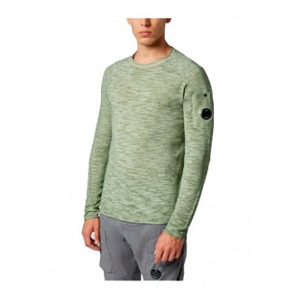 JERSEY TEÑIDO EN PRENDA C.P COMPANY - 