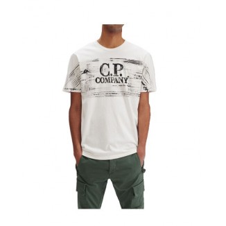 CAMISETA METROPOLIS CHEST LOGO CP COMPANY - 