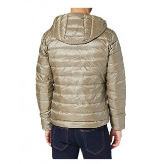 PLUMIFERO BRILLANTE CON CAPUCHA JACOB