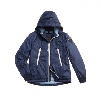 PLUMIFERO LISO BLAUER DE NYLON ACOLCHADO LEROY - 