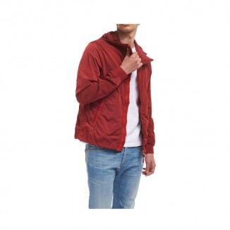 CAZADORA BLAUER TEÑIDA EN PRENDA CON CAPUCHA FRANCIS