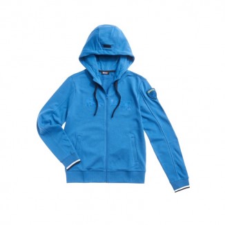 SUDADERA CON CREMALLERA  Y CAPUCHA BLAUER - 