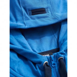 SUDADERA CON CREMALLERA Y CAPUCHA BLAUER USA