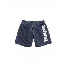 BAÑADOR BOXER BLAUER TEÑIDO EN PRENDA - 