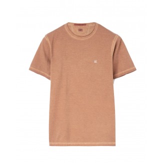 CAMISETA C.P COMPANY GARMENT DYED - 