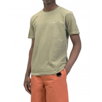 CAMISETA C.P COMPANY GARMENT DYED