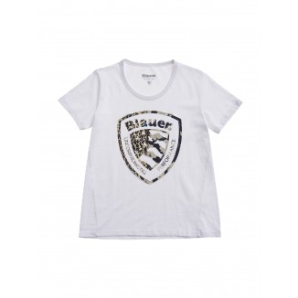 CAMISETA ESCUDO BLAUER FASHION 3D - 