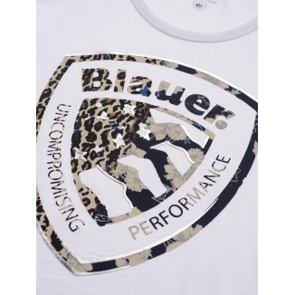 CAMISETA ESCUDO BLAUER FASHION 3D