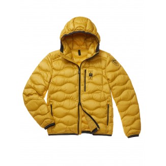 PLUMÍFERO BLAUER CON ONDAS MAURICE MANGO - 