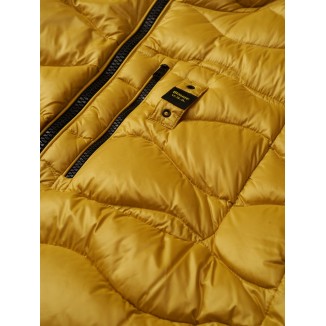 PLUMIFERO BLAUER CON ONDAS MAURICE MANGO