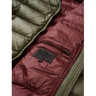 PLUMÍFERO LARGO CON CAPUCHA BLAUER BEATRICE