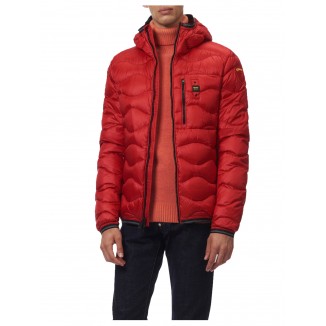 PLUMIFERO BLAUER CON ONDAS MAURICE ROJO