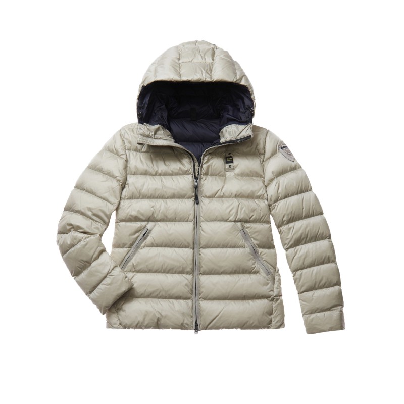 PLUMIFERO BLAUER ACTON BLANCO PLUMA - PLUMIFERO BLAUER ACTON BLANCO PLUMA -