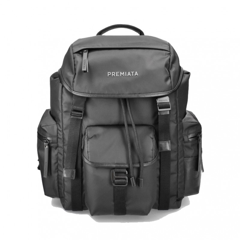 Mochila Backpack Premiata de color negro - 