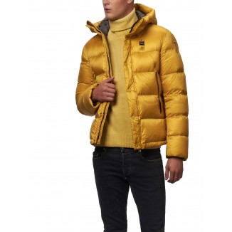 PLUMIFERO NYLON BRILLANTE BLAUER GILBERT