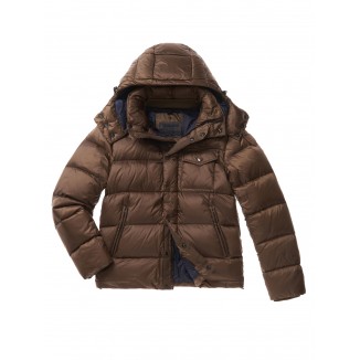 PLUMIFERO CON CAPUCHA EXTRAIBLE BLAUER BRENT - 