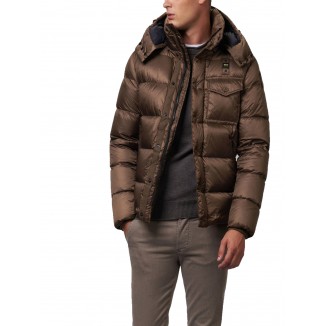 PLUMIFERO CON CAPUCHA EXTRAIBLE BLAUER BRENT