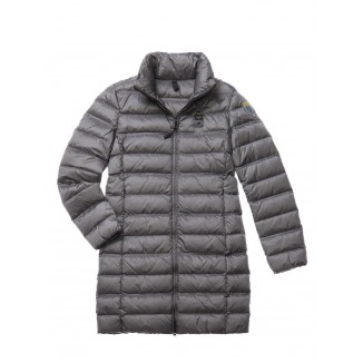 PLUMÍFERO LARGO ERICA BLAUER GRIS -