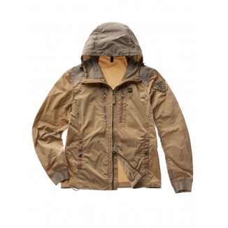 CAZADORA BLAUER TEÑIDA EN LA PRENDA CLAYTON -