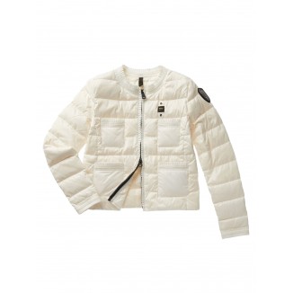 CHAQUETA CORTA RELLENO DE PLUMA EILEEN -