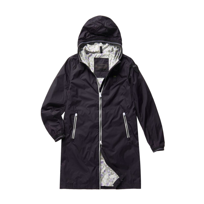 TRENCH CORTAVIENTOS BLAUER AZUL MARINO PENELOPE - TRENCH CORTAVIENTOS BLAUER AZUL MARINO PENELOPE -