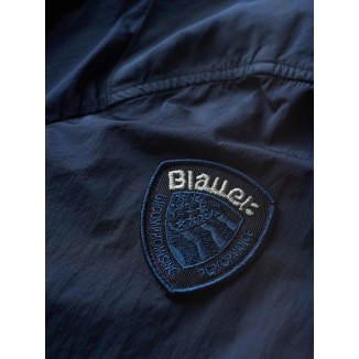 BOMBER BLAUER TEÑIDA EN PRENDA GUY