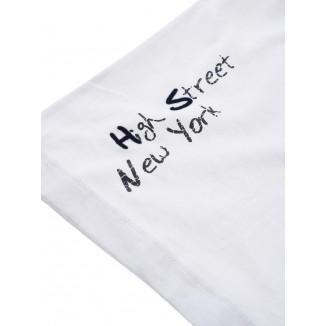 CAMISETA BLAUER BROOKLYN BRIDGE