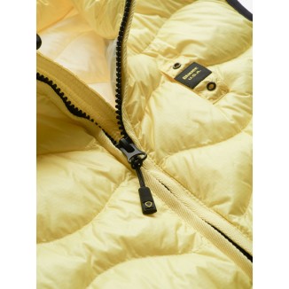 CHALECO BLAUER CON ONDAS CLIFTON AMARILLO