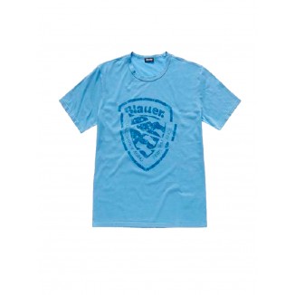 CAMISETA LOGO PARTIDO BLAUER - 