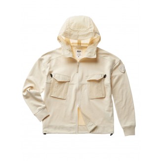 SUDADERA TECNICA DE ALGODON Y NYLON BLAUER USA - 