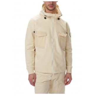 SUDADERA TECNICA DE ALGODON Y NYLON BLAUER USA