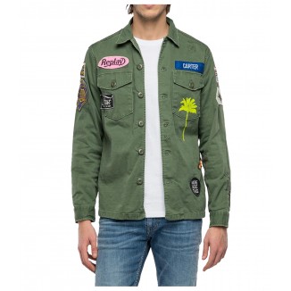 SOBRECAMISA REPLAY MOTO CROSS - 