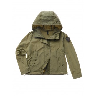 CAZADORA DE NYLON CRINKLE WILMA - 