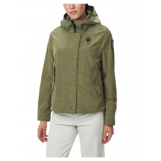 CAZADORA DE NYLON CRINKLE WILMA