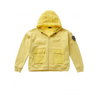 SUDADERA BLAUER MUJER CON CAPUCHA - 